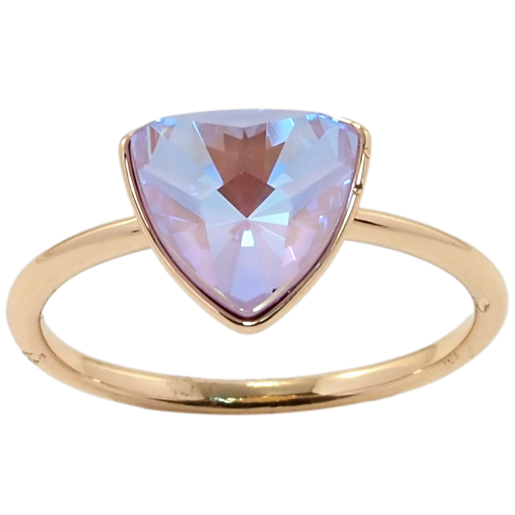 Каблучка Xuping колір 18K з кр-ми Swarovski Кристал Ocean Delite фото №5 Каблучка Xuping колір 18K з кр-ми Swarovski Кристал Ocean Delite фото №5