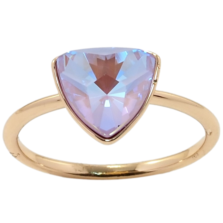 Каблучка Xuping колір 18K з кр-ми Swarovski Кристал Ocean Delite фото №1 Каблучка Xuping колір 18K з кр-ми Swarovski Кристал Ocean Delite фото №1