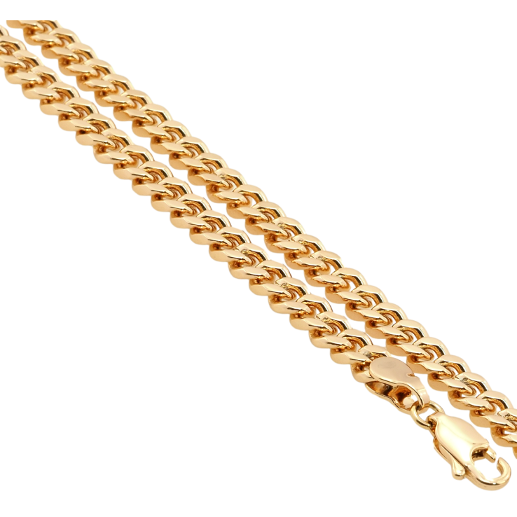 Ланцюжок Xuping Позолота 18K Плетіння Панцирне довжина 49см х 5мм фото №22 Ланцюжок Xuping Позолота 18K Плетіння Панцирне довжина 49см х 5мм фото №22