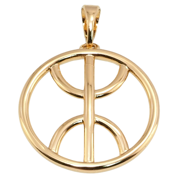 Кулон Xuping Позолота 18K Руна Слов'янська для ланцюжка до 5мм фото №12