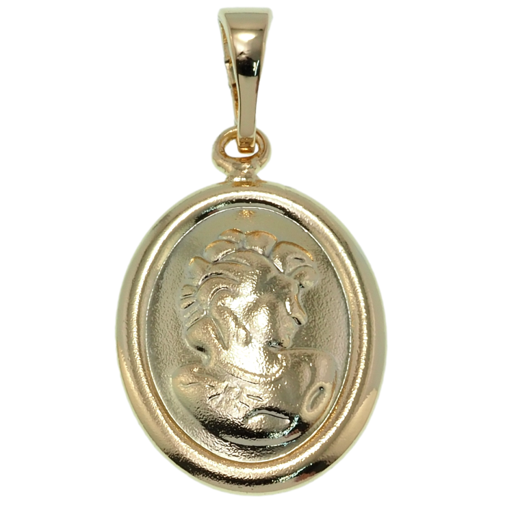 Кулон Xuping Позолота 18K Цезар для ланцюжка до 5мм фото №25