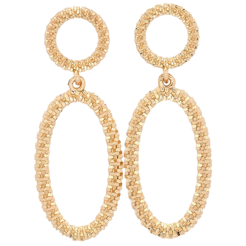 Серьги Xuping QQMM Позолота 18K пусеты Декоративные подвески фото №1