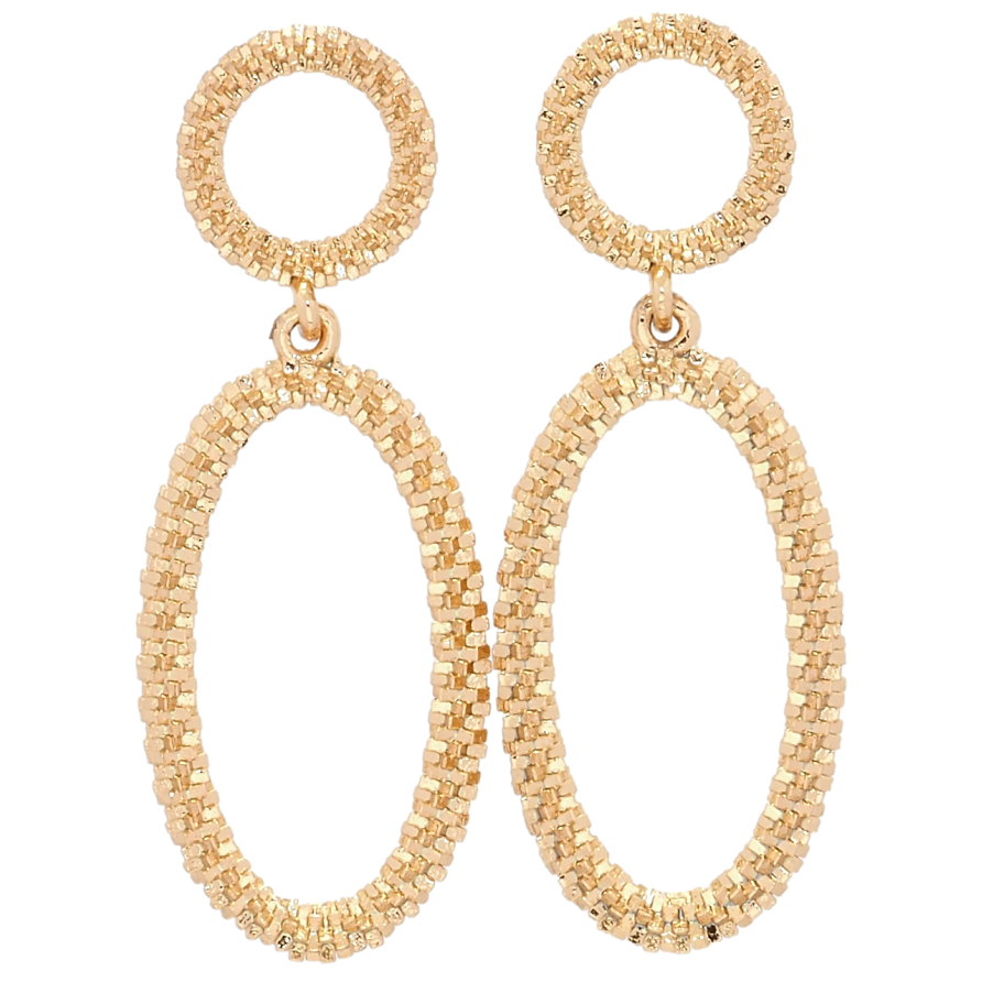 Серьги Xuping QQMM Позолота 18K пусеты Декоративные подвески фото №1