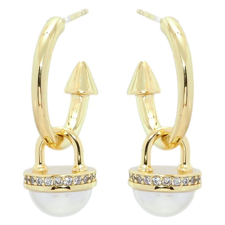 Серьги Xuping QQMM Позолота 14K пусеты Декоративные подвески фото №17