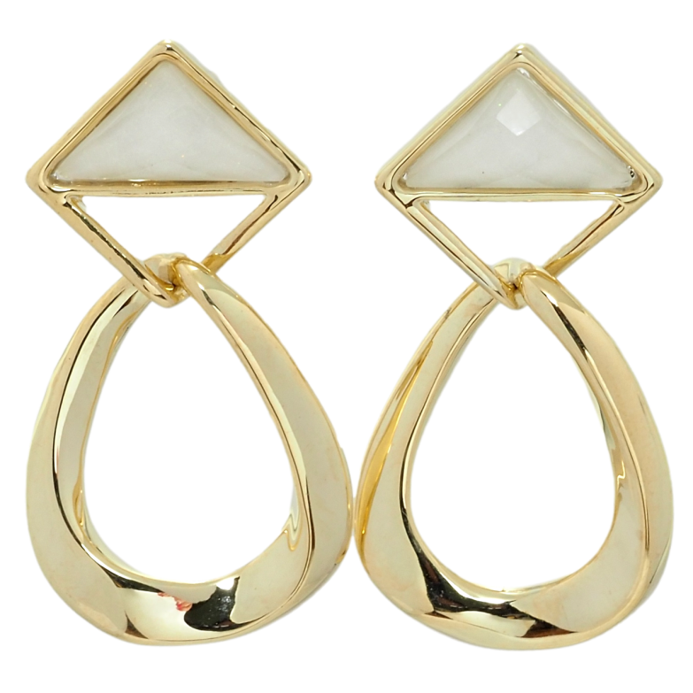 Серьги Xuping QQMM Позолота 14K пусеты Каплевидные подвески фото №1