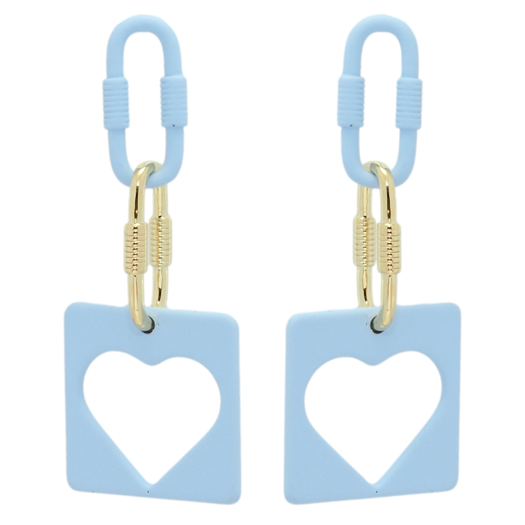 Сережки Xuping QQMM Позолота 14K пусети Підвіски з покриттям Soft-touch фото №19