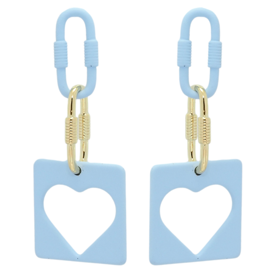 Сережки Xuping QQMM Позолота 14K пусети Підвіски з покриттям Soft-touch фото №1