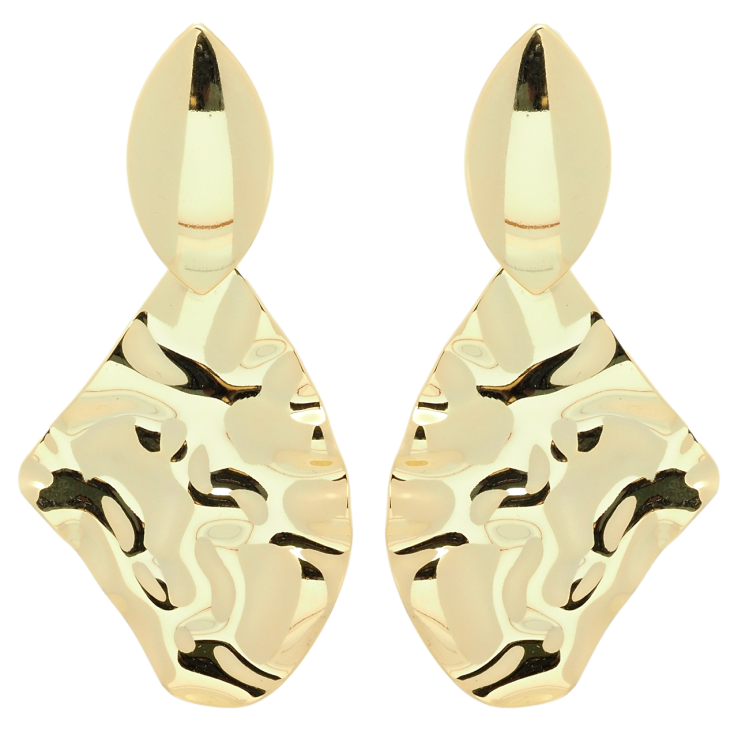 Сережки Xuping JEAN GOUJON Позолота 14K пусети Декоративні підвіски фото №21