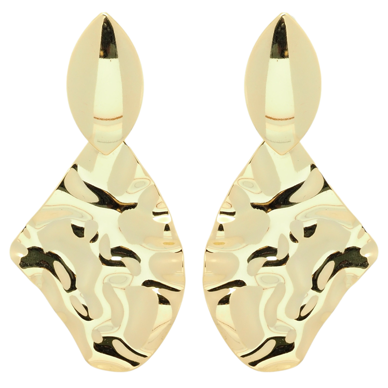 Серьги Xuping JEAN GOUJON Позолота 14K пусеты Декоративные подвески фото №1