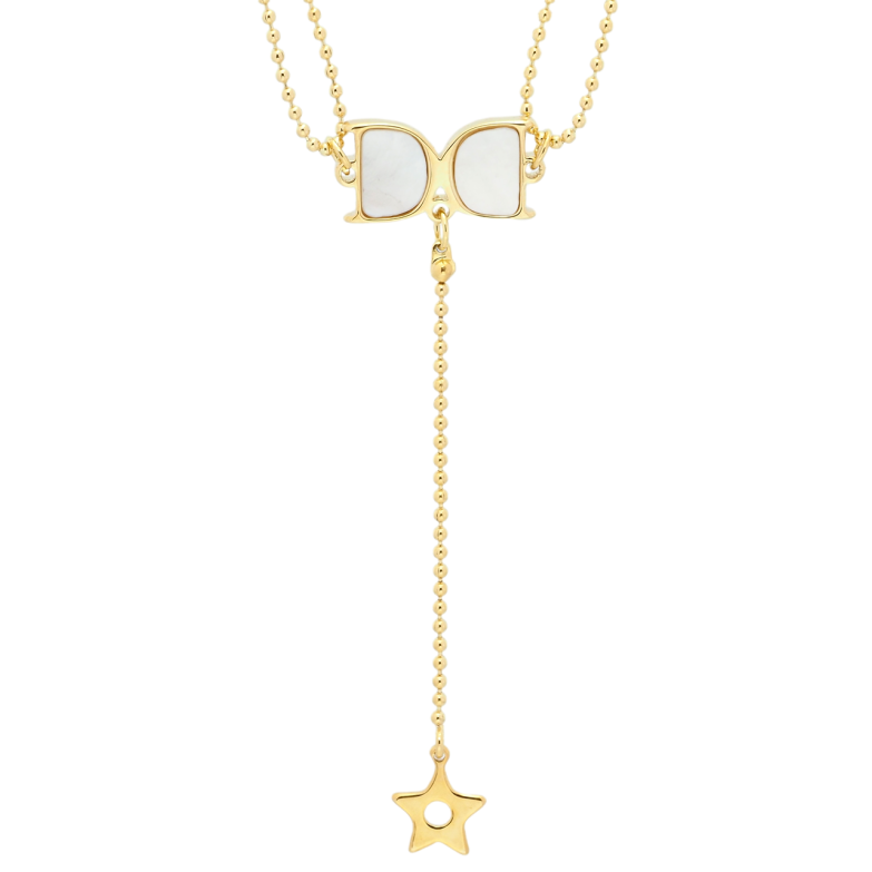 Підвіска на ланцюжку Xuping JEAN GOUJON Позолота 18K Декоративна підвіска із зіркою довжина 37-42см х 1мм фото №5