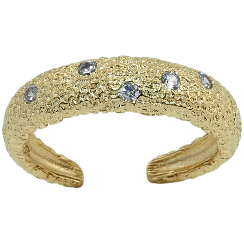 Каблучка Xuping QQMМ Позолота 14K Вставки цирконію фото №1