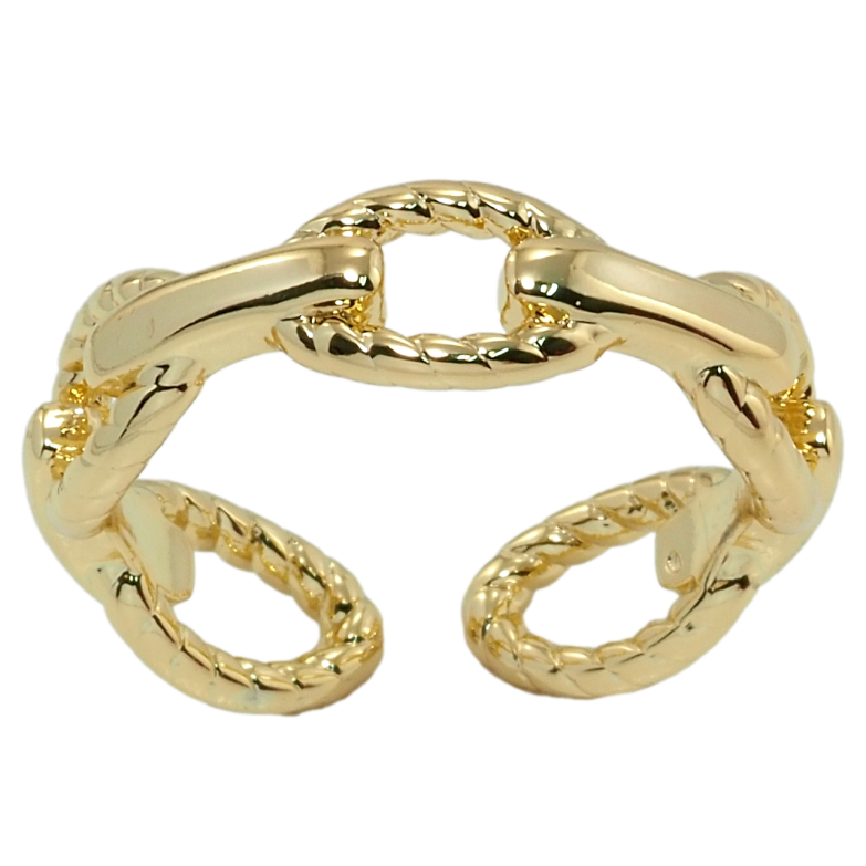 Каблучка Xuping QQMМ Позолота 14K Цепочка фото №13