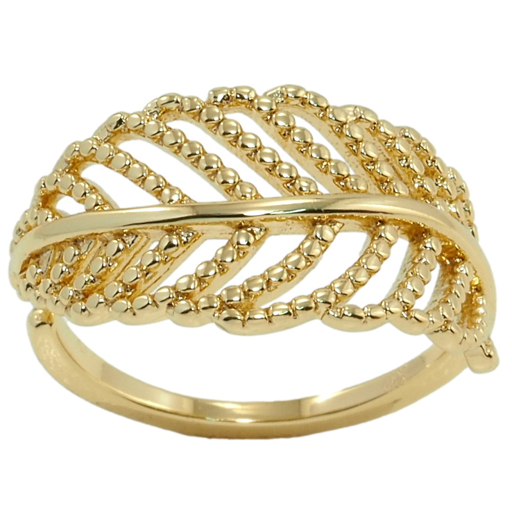 Каблучка Xuping QQMМ Позолота 14K Перо фото №23