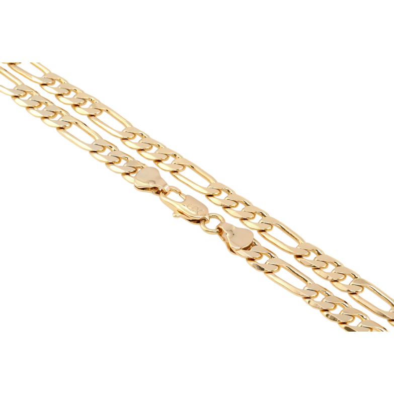 Ланцюжок Xuping Позолота 18K Плетіння Фігаро довжина 49см х 6мм фото №1 Ланцюжок Xuping Позолота 18K Плетіння Фігаро довжина 49см х 6мм фото №1