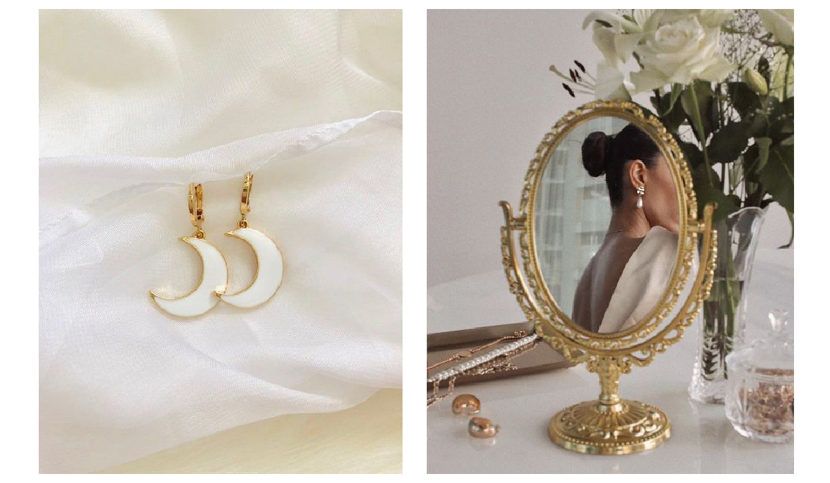 Модні сережки, фото 1